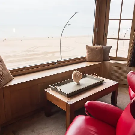 Hotell Escale De Panne
